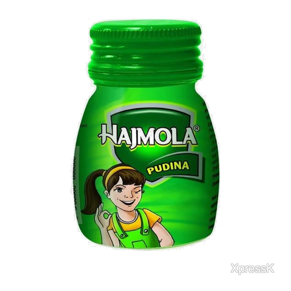 Hajmola Pudina 120g