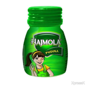 Hajmola Pudina 120g