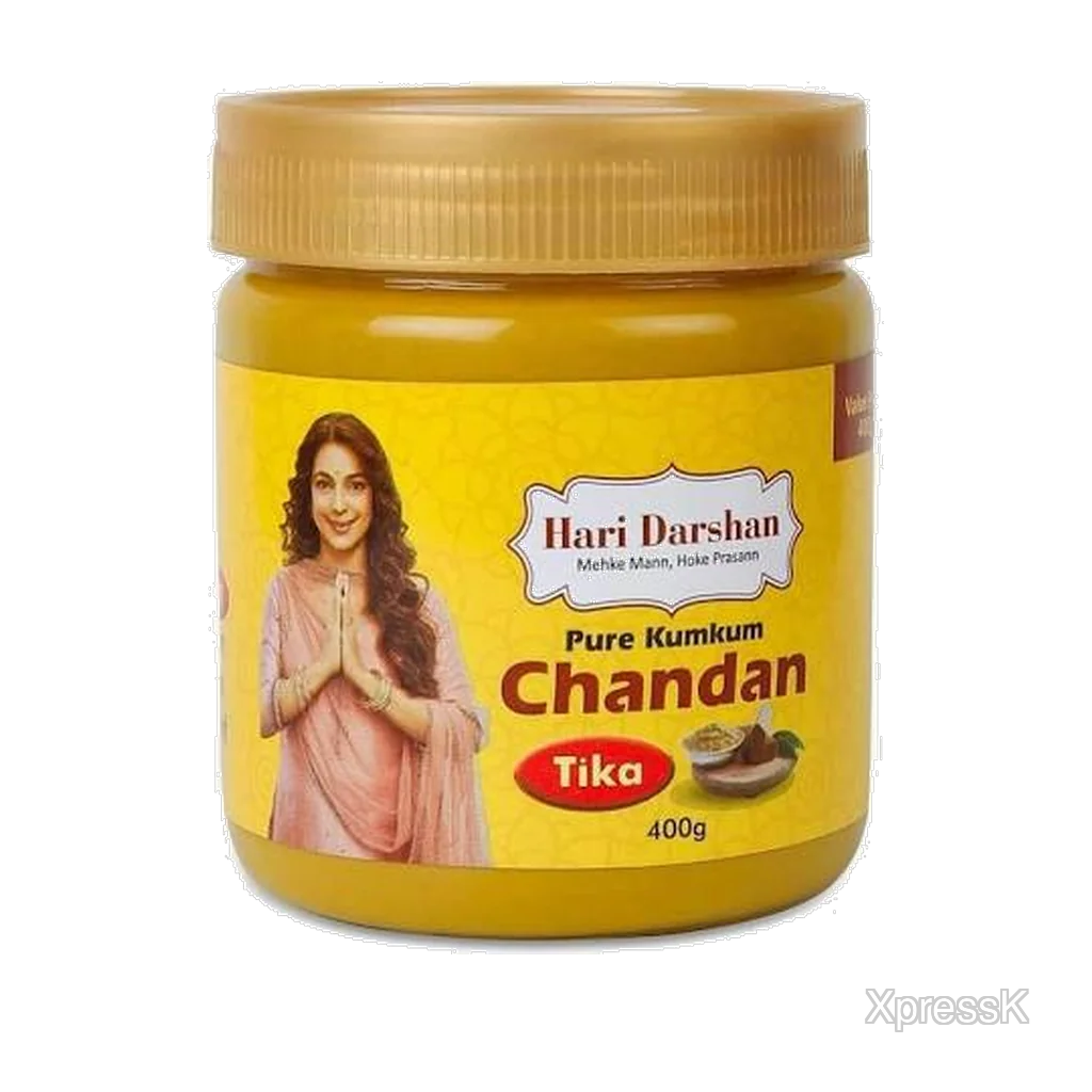 Hd Kumkum Chandan Tikka 40g