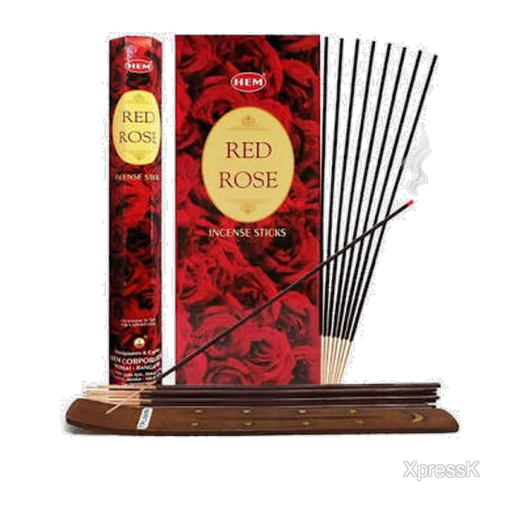 Hem Red Rose Incense