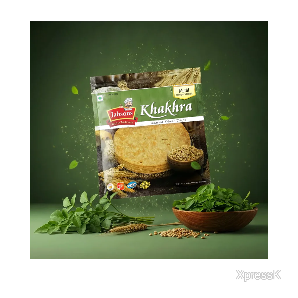 Jabson Khakhra Methi 180g
