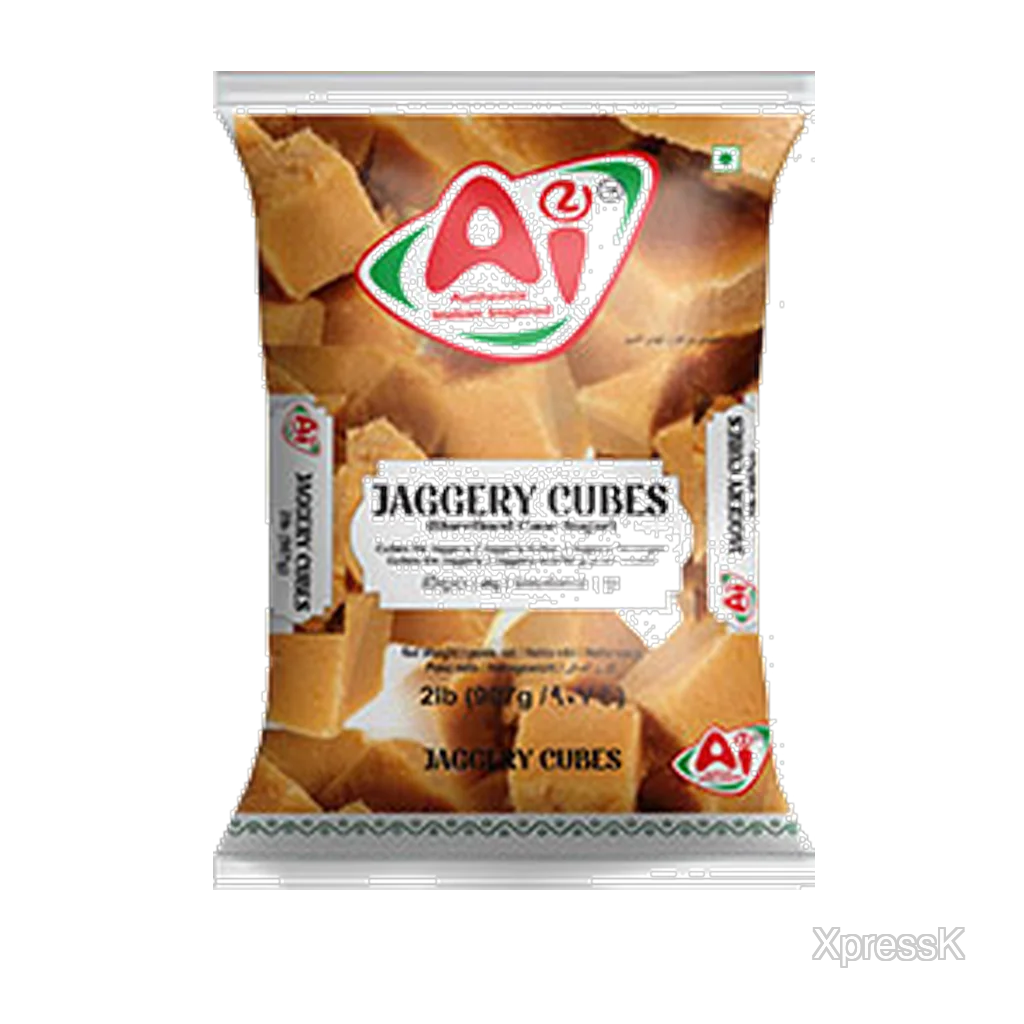 Ai2 Jaggery/Bellam Cubes 2 Lb