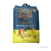 Jaivika Crystal Sona Masoori 20 Lb