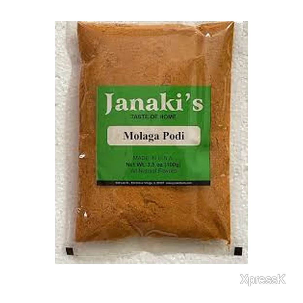 Janaki Molagapodi 3.5oz