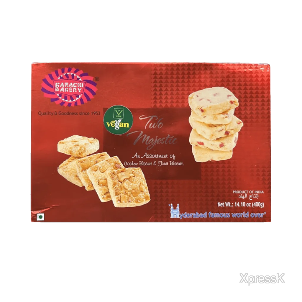 Karachi Fruit+Cashew 400 Gms