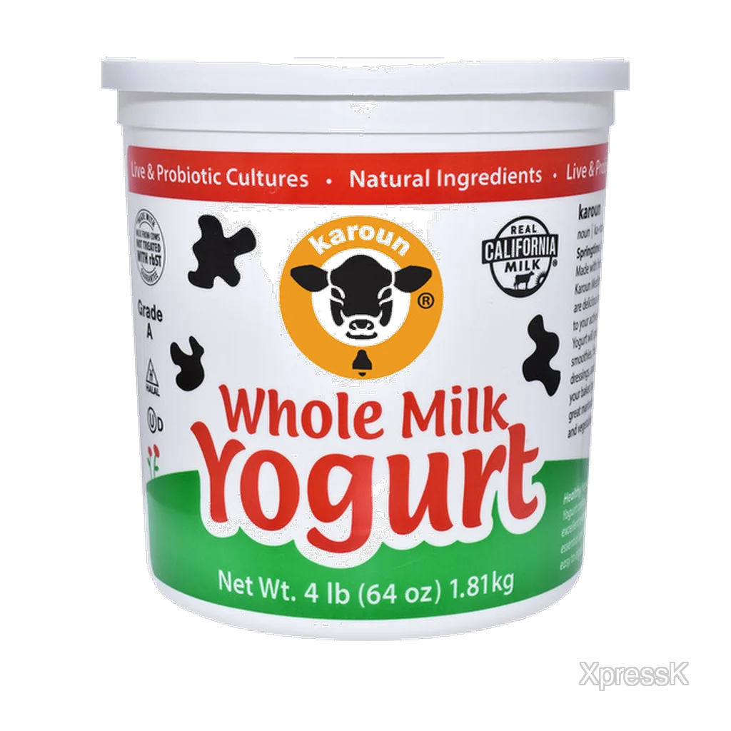 Karoun Yogurt Plain 4lb