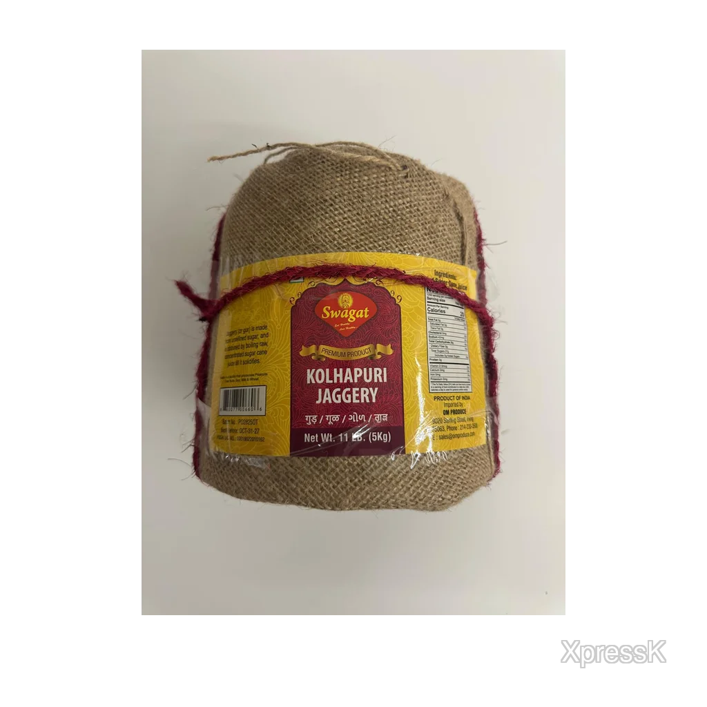 Swagat Kolhapuri Jaggery 5 Kg