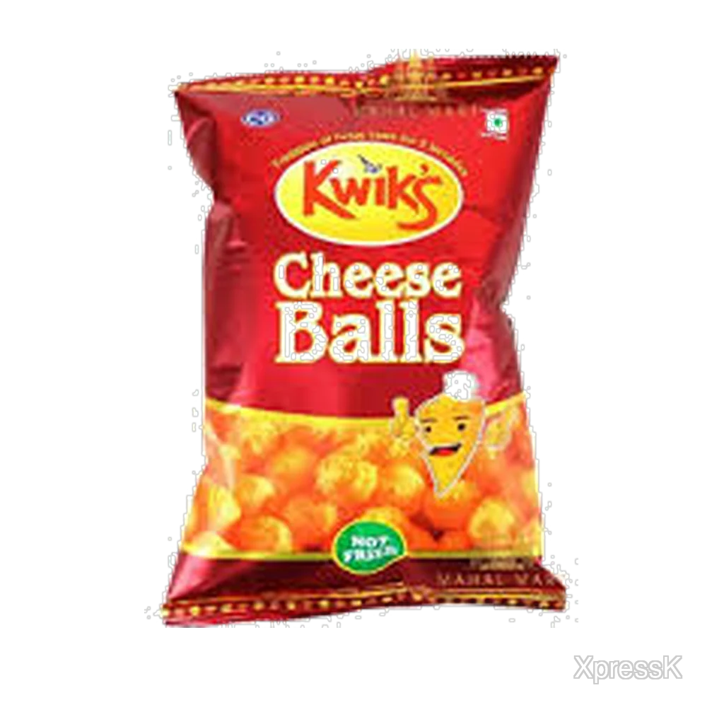 Kwiks Cheese Balls 55g