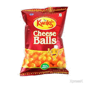 Kwiks Cheese Balls 55g