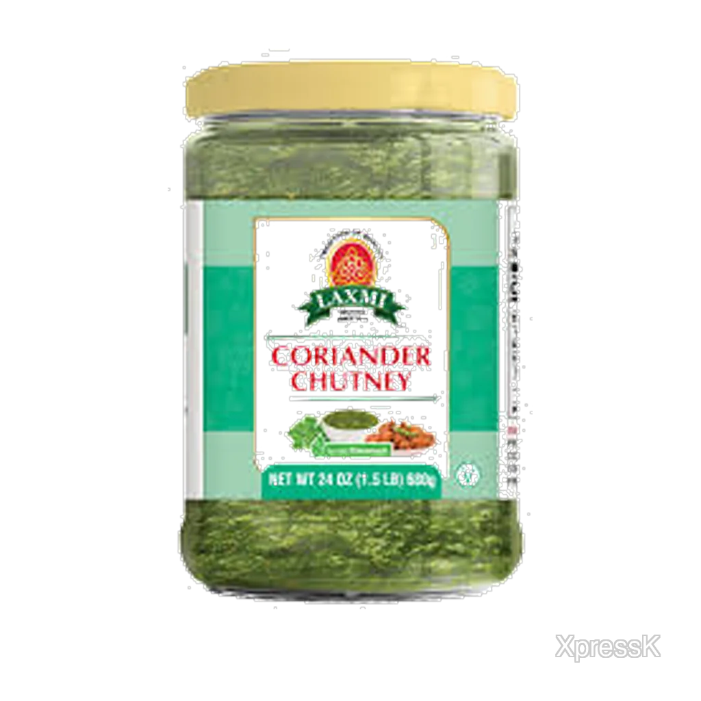 Laxmi Coriander Chut 24z