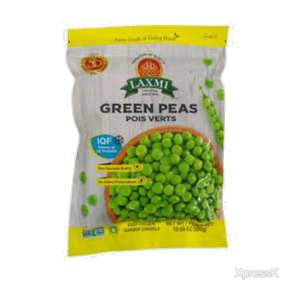 Laxmi Green Peas 300g