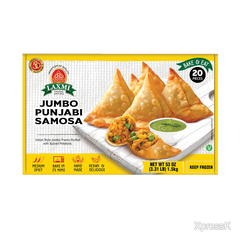 Laxmi Jumbo Samosa