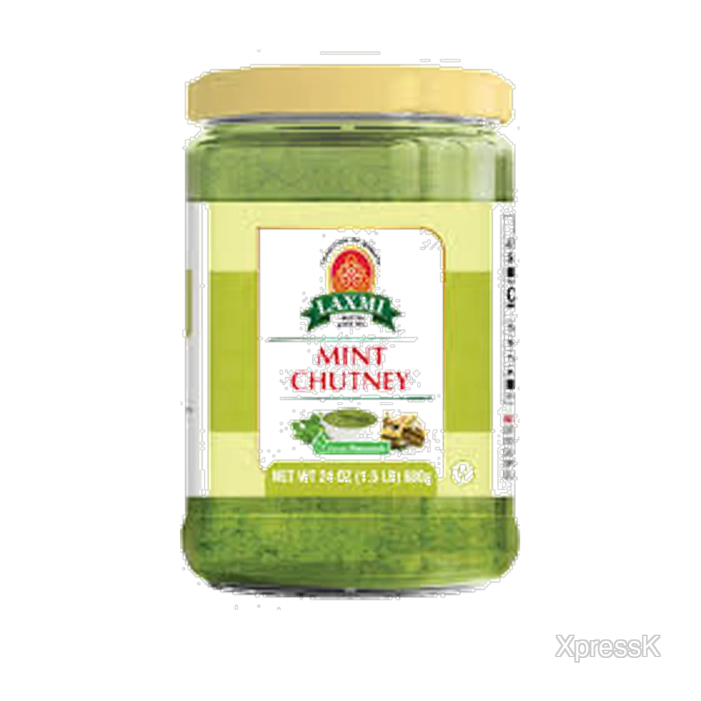 Laxmi Mint Chutney 24oz