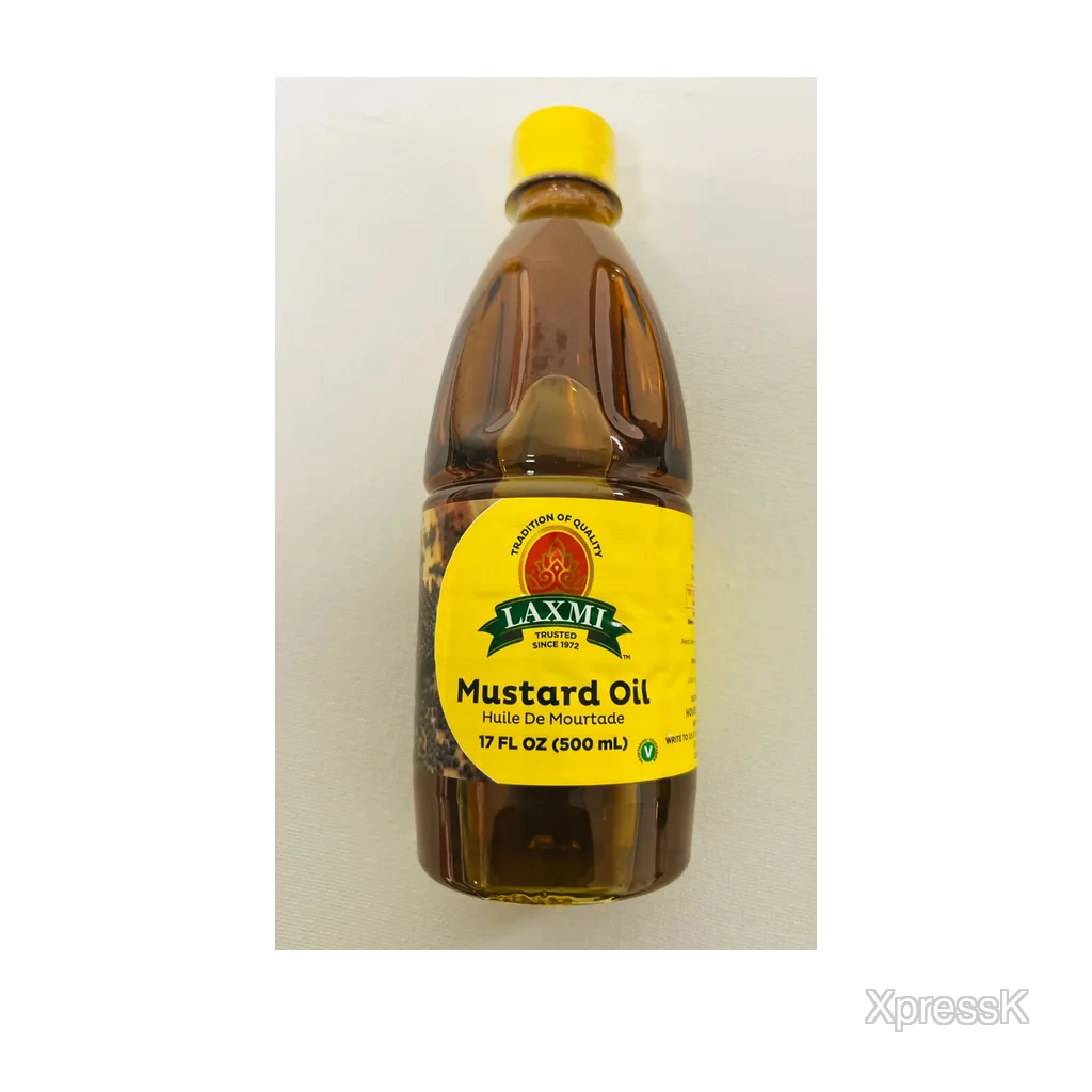 Laxmi Mustard Oil 17oz