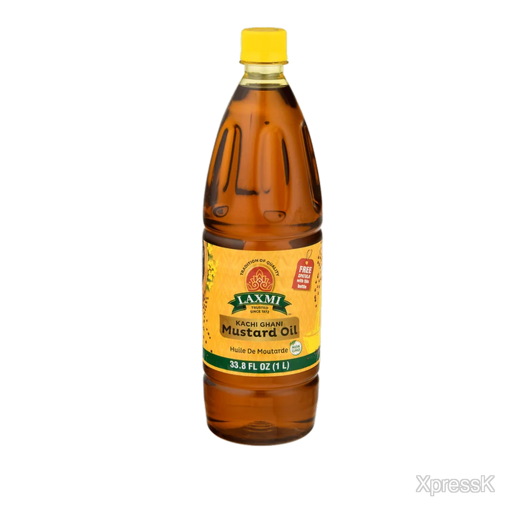 Laxmi Mustard Oil 34oz