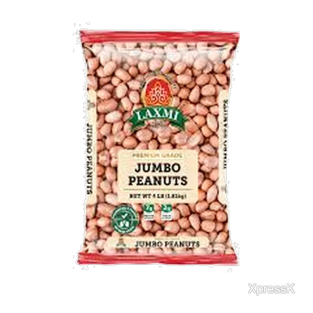 Laxmi Peanuts Jumbo 4lb