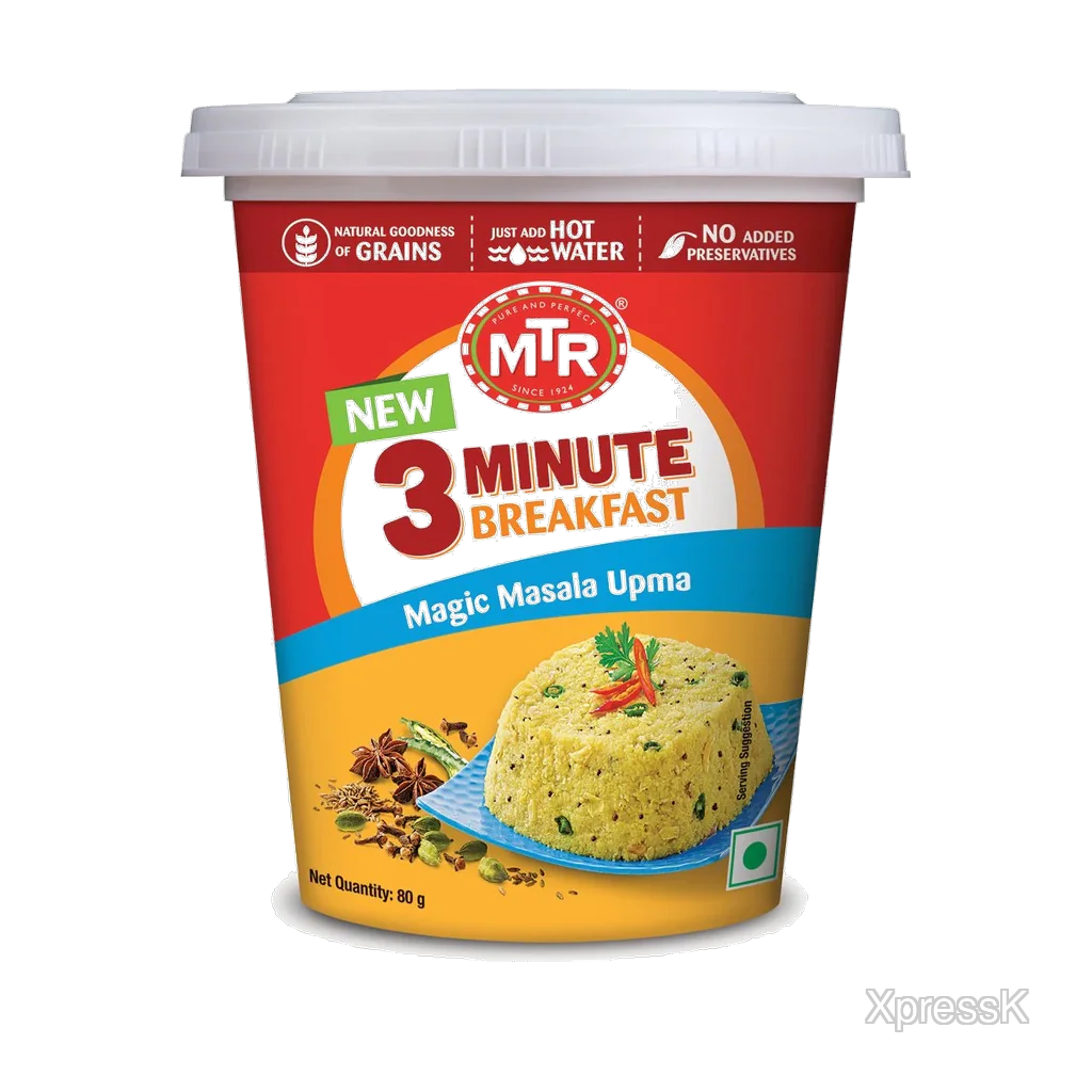 Mtr Cup Masala Upma 80g