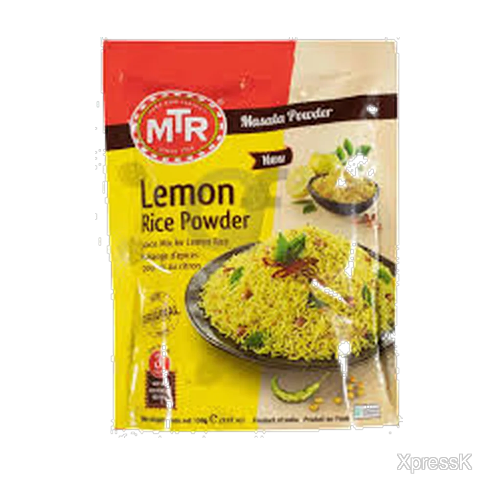 Mtr Lemon Rice Pdr 100g