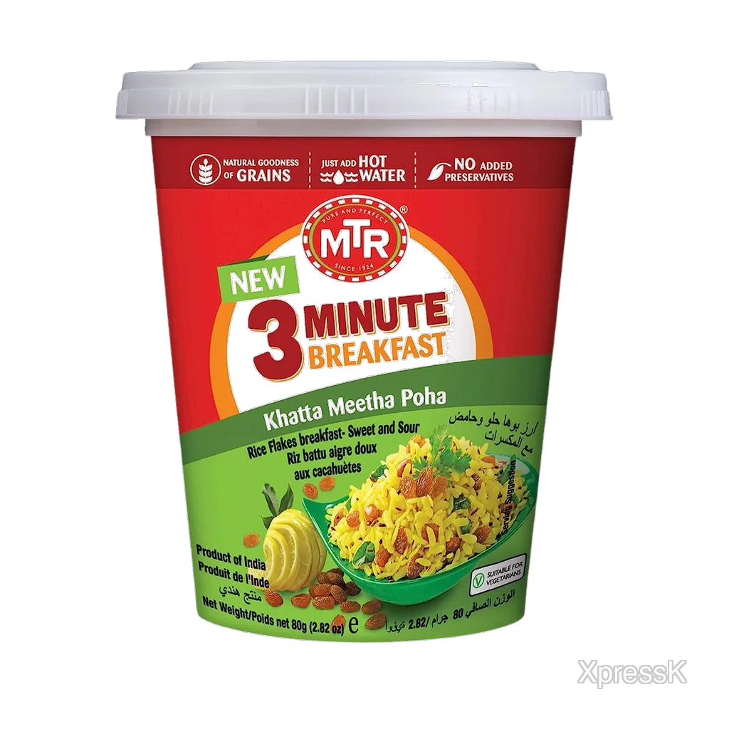 Mtr Poha Khatta Meetha 80g
