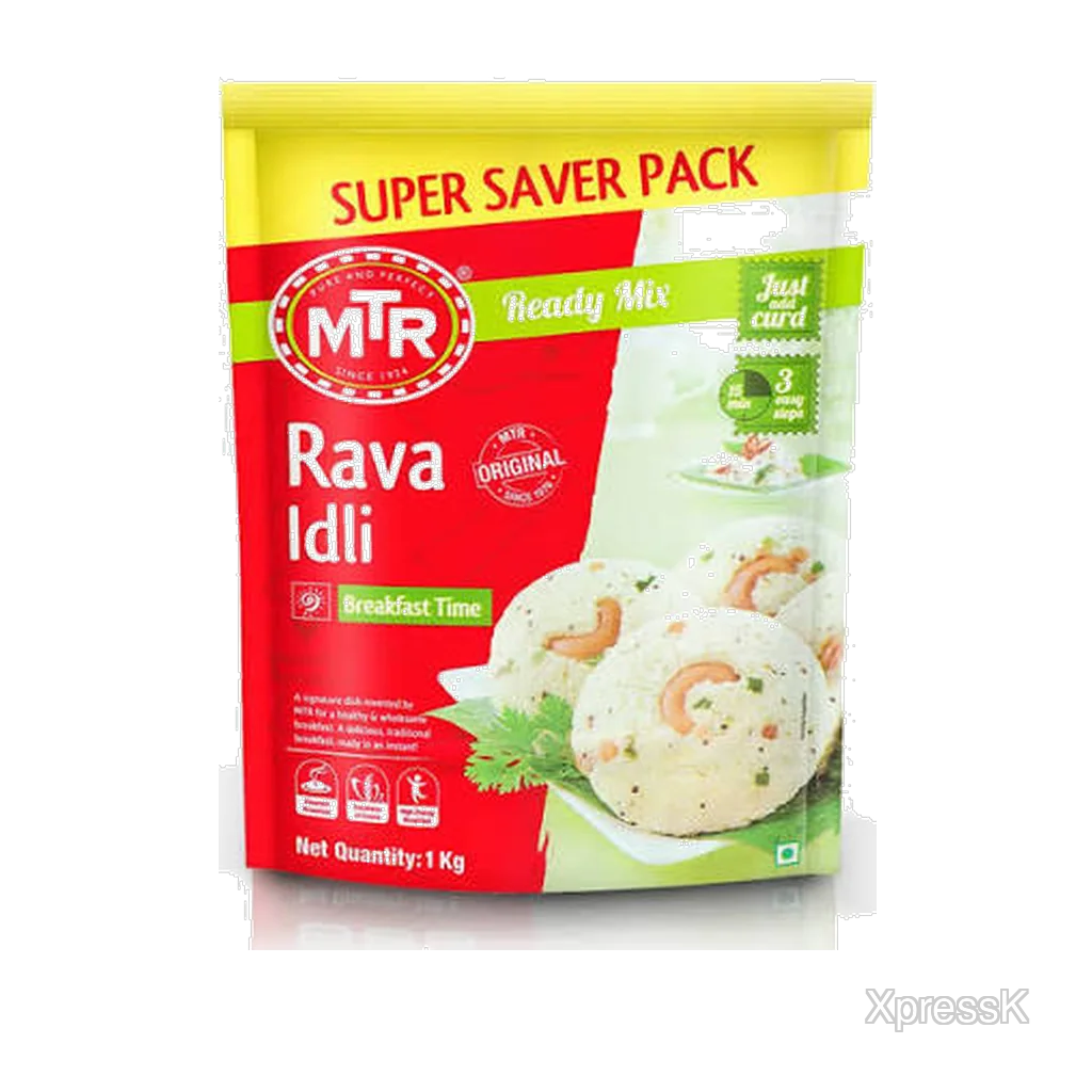 Mtr Rava Idli Mix 17oz