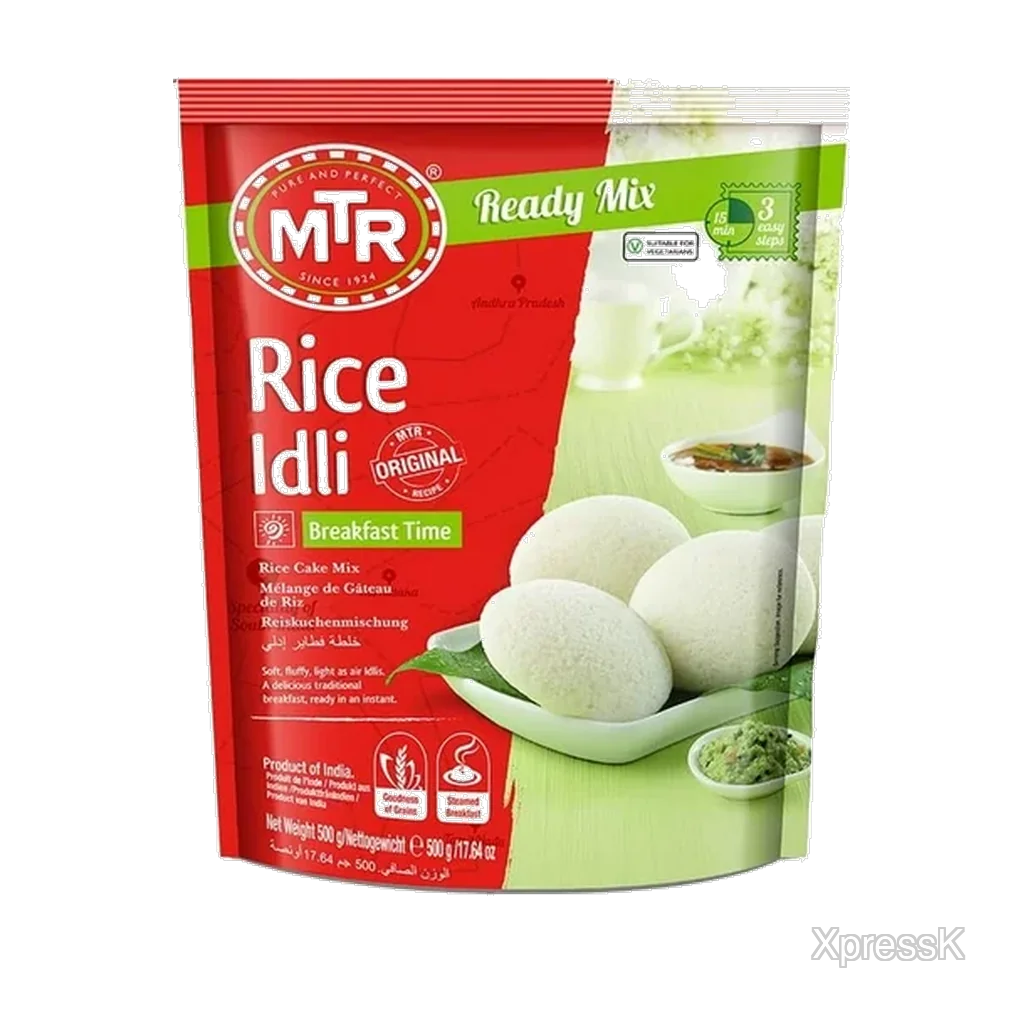 Mtr Rice Idli Mix 17oz