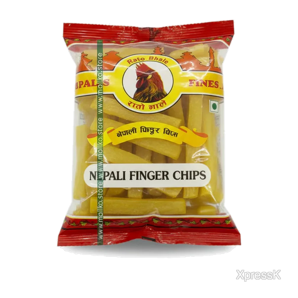 Rato Bhale Finger Chips 200g