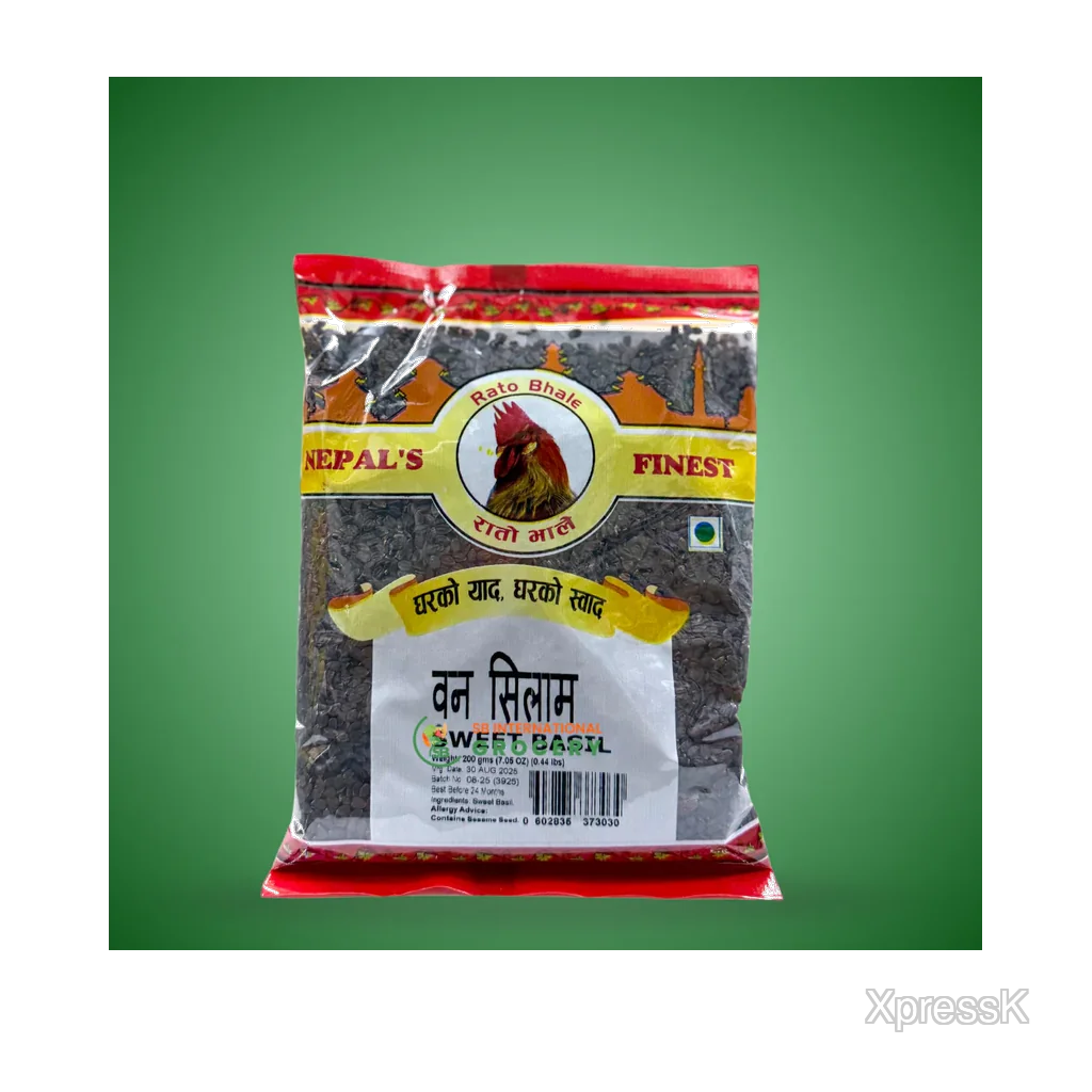 Rato Bhale Flax Seeds 200g