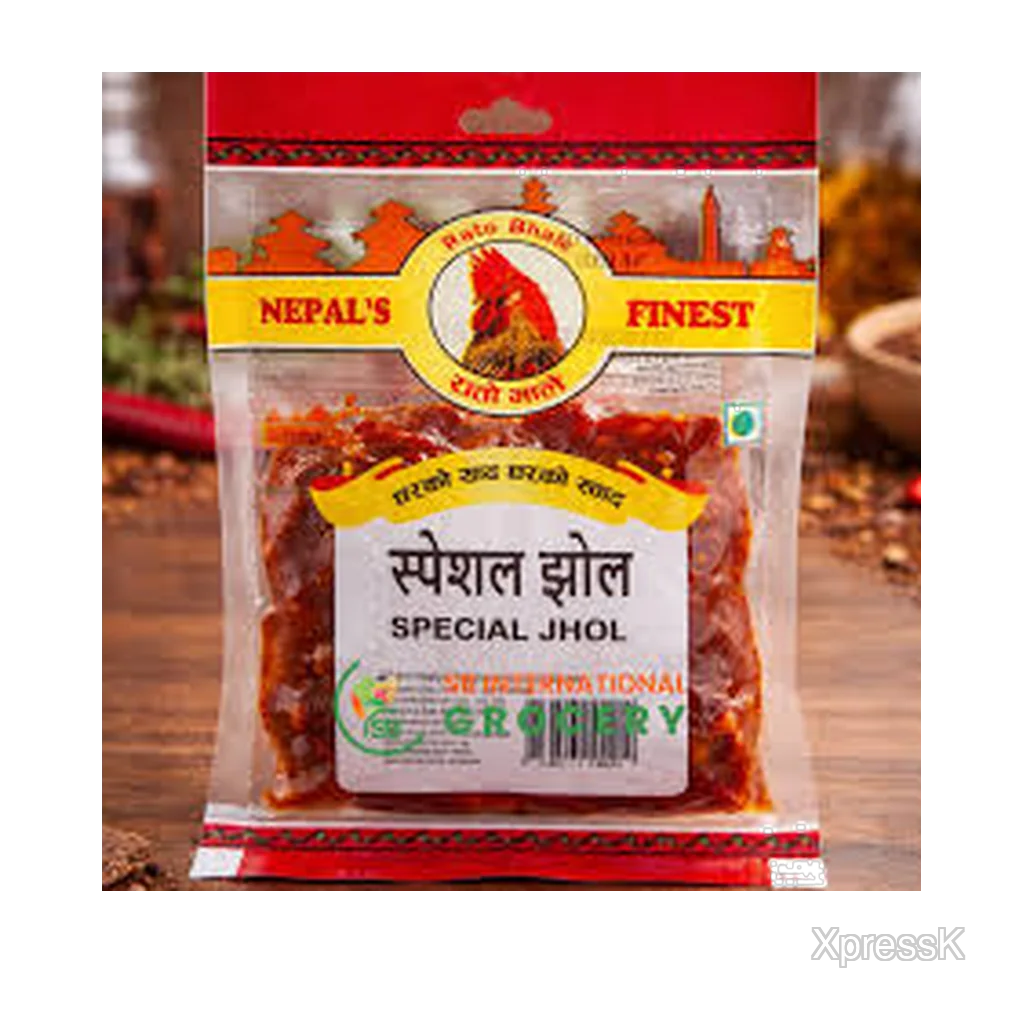 Rato Bhale Jhol Titaura 100g