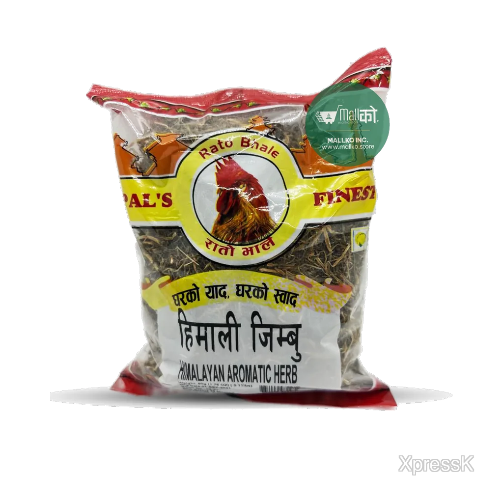 Rato Bhale Jimbu 50g