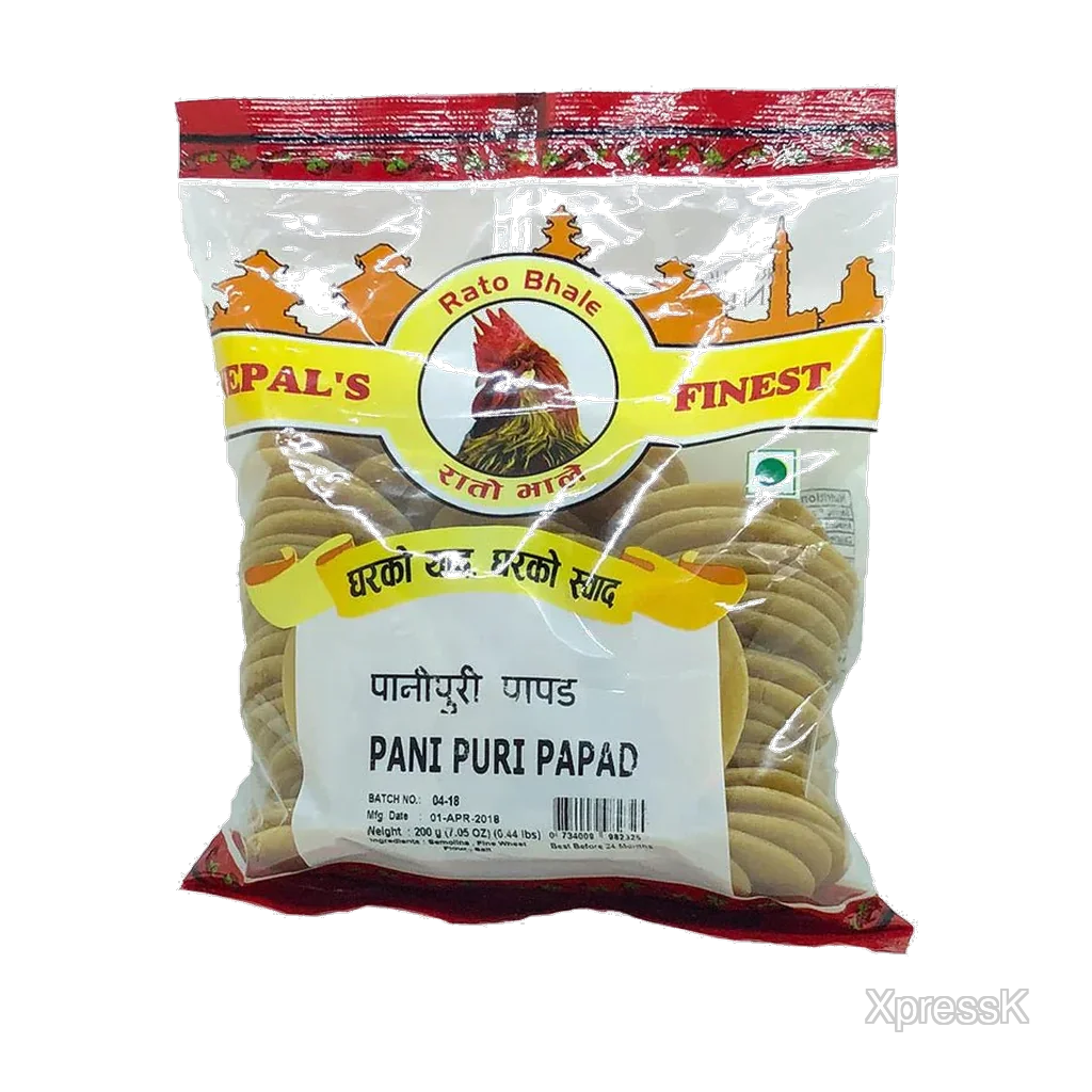 Rato Bhale Panipuri 200g