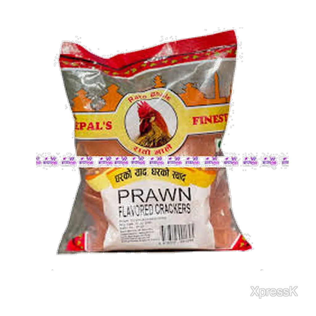 Rato Bhale Prawn Crackers 100g