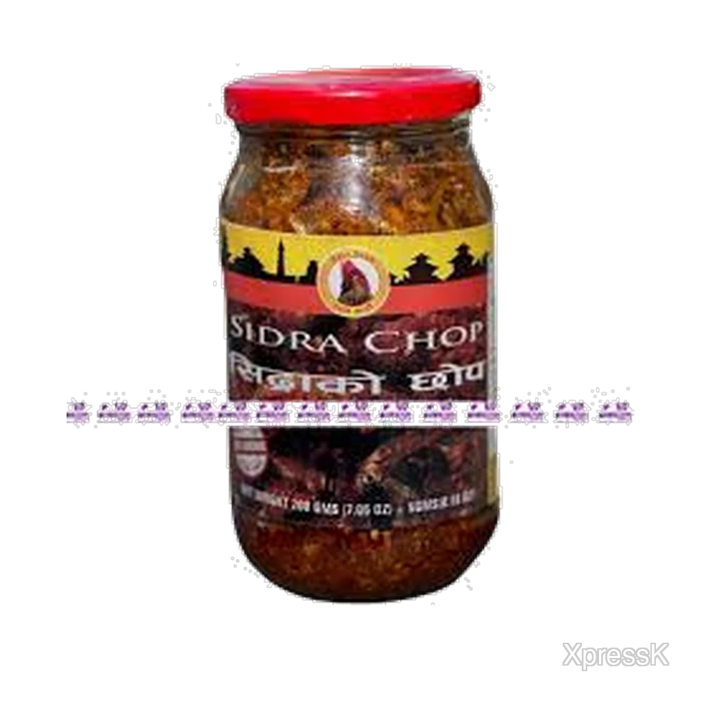 Rato Bhale Sidra Chhop 200g