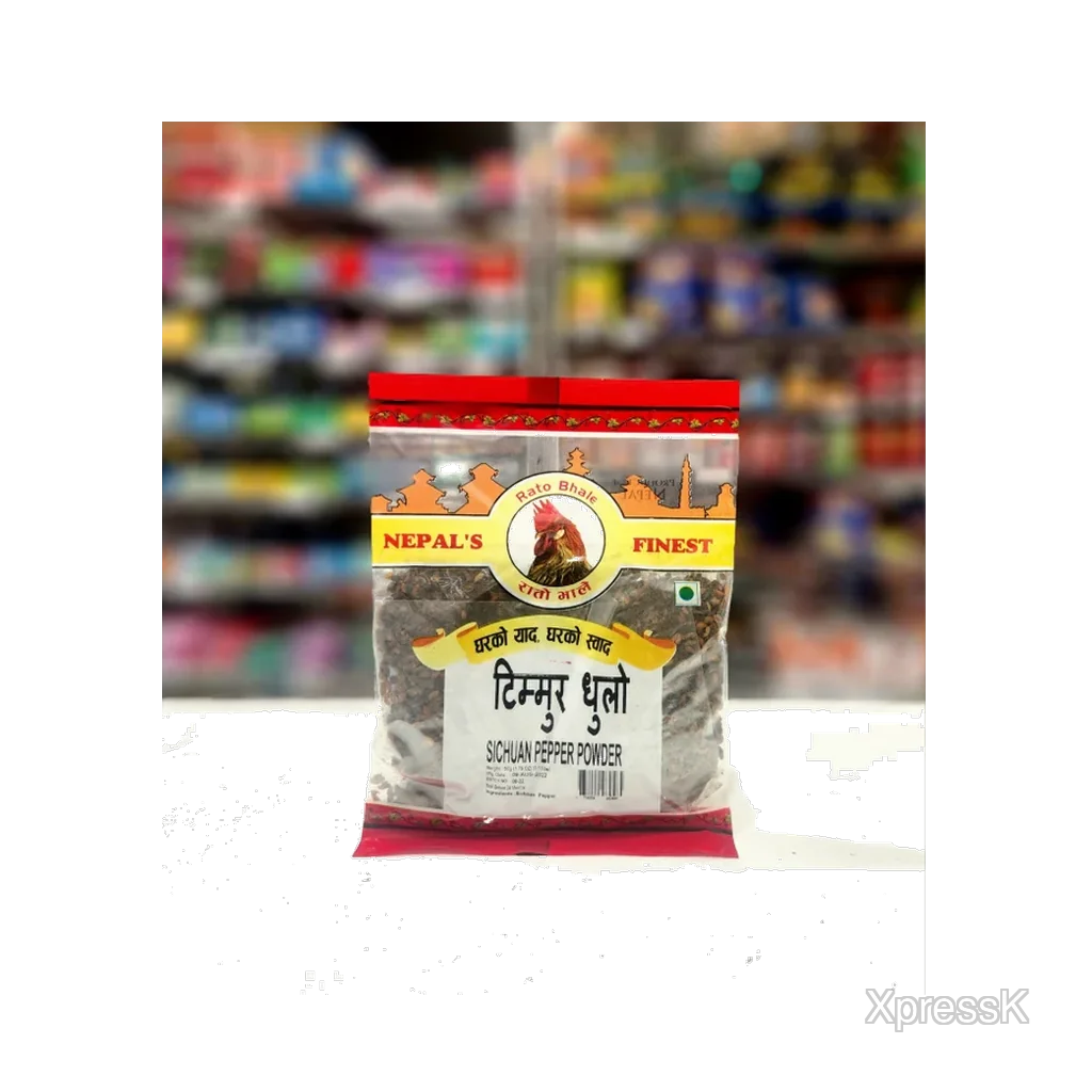 Rato Bhale Timbur Powder 50g