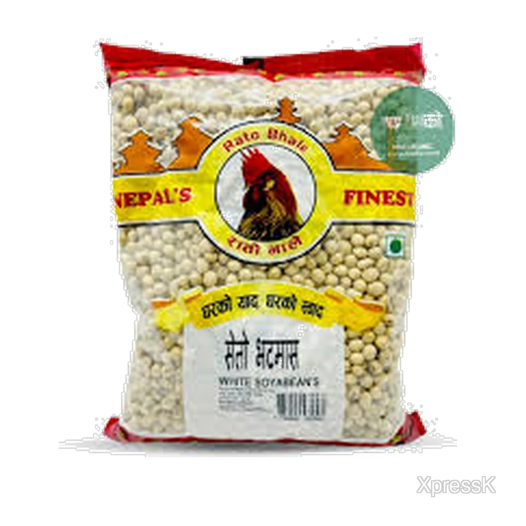 Rato Bhale White Soybean 2lb