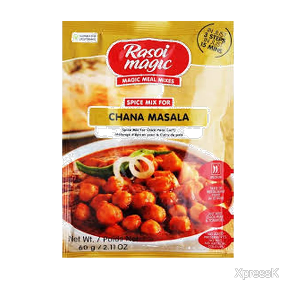 Rm Chana Masala 60g