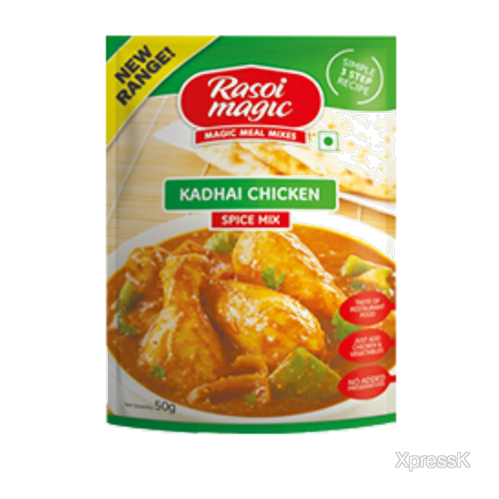 Rm Chicken Kadhai 50g