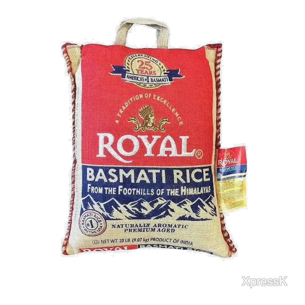 Royal Basmati Rice 20lb