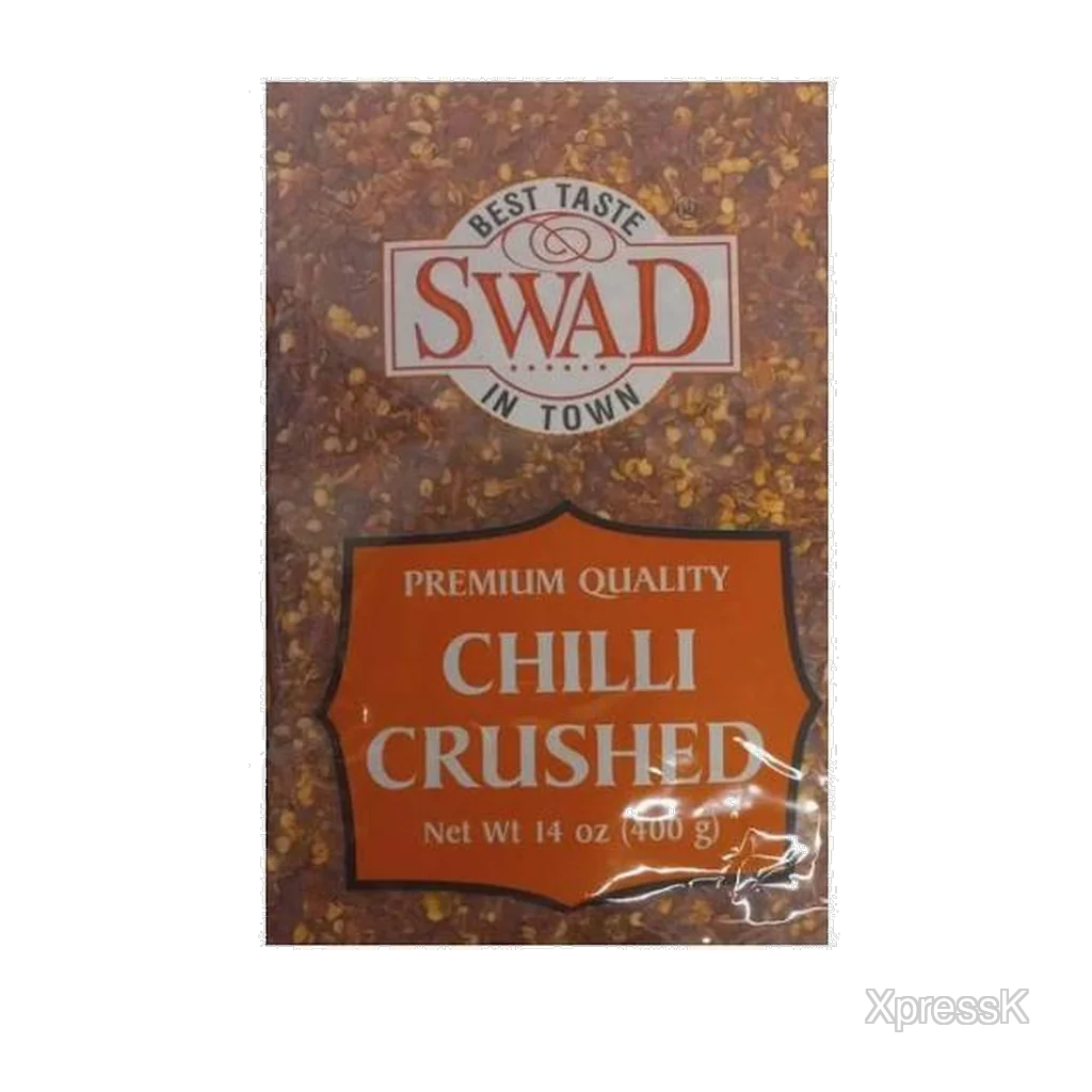 Swad Chilli Crushed 14oz