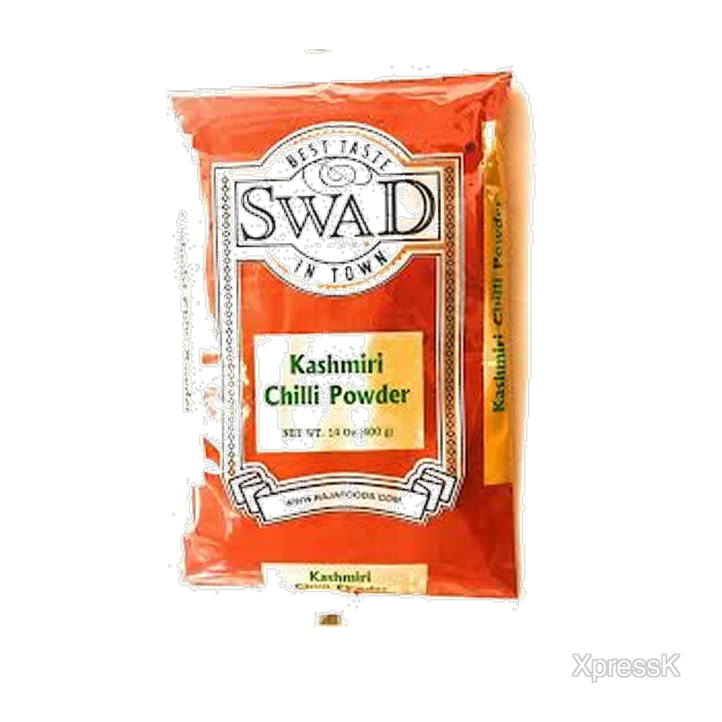 Swad Chilli Pdr Kash 14oz