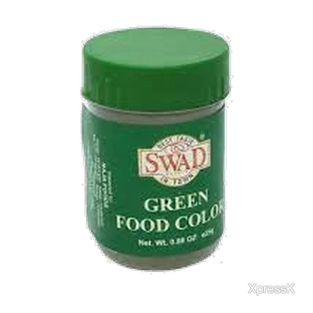 Swad Food Color Green 25g