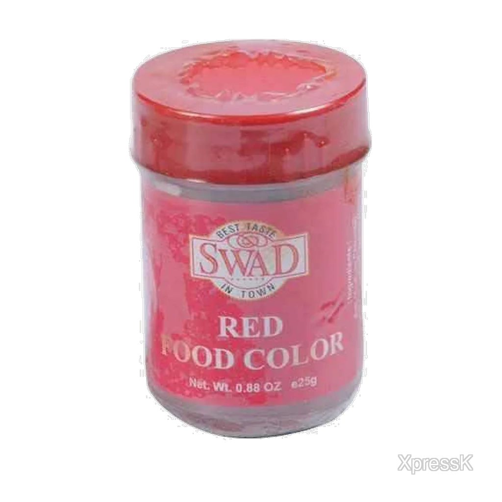 Swad Food Color Red 25g