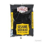 Swad Sesame Seed Blk 7oz