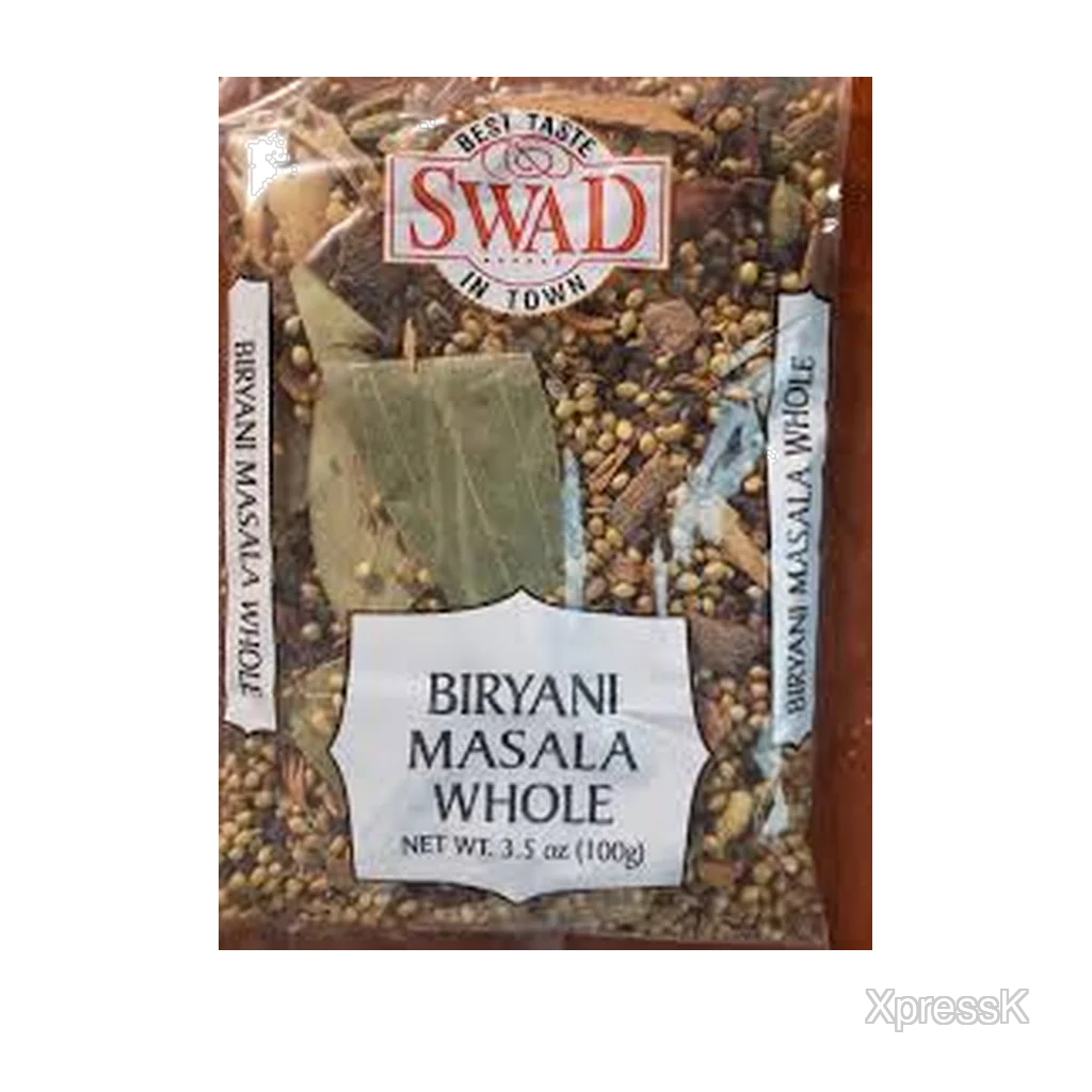 Swad Whole Biryani Msl 3.5oz