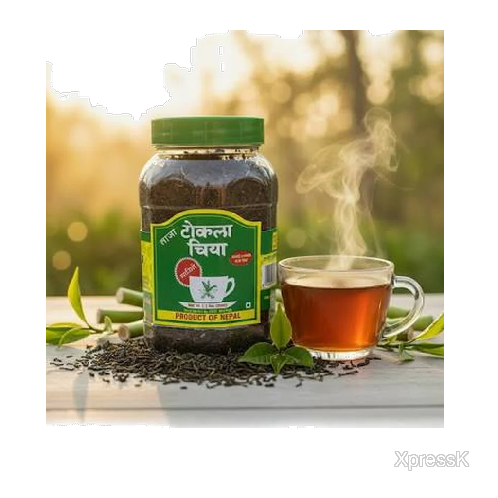 Tokla Tea Jar 500g
