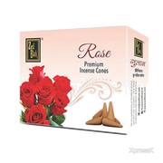 Zed Black Rose Dhoop Cone