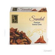 Zed Black Sandal Dhoop Cone
